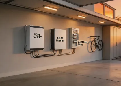Residential battery backup